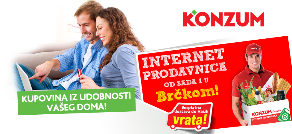 Kupovina u Internet prodavnici od sada i u Brčkom