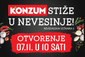 Konzum stiže u Nevesinje!