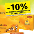 -10% na Gelee Royale proizvode za jačanje imuniteta i poklon za kupce