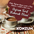 Bajram Šerif Mubarek Olsun