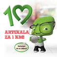 Deset artikala za 1 KM