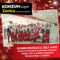 Dobrodošli u Super Konzum Zenica