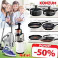 Fantastična ušteda pri kupovini Tefal i Rowenta artikala u Konzumu