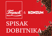 Frack i Konzum nagrađuju - spisak dobitnika