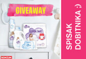 Giveaway Konzum i Violeta - spisak dobitnika 