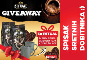 Giveaway Konzum Ritual - spisak dobitnika