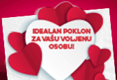 Idealan poklon za vašu voljenu osobu! 08.02.-21.02.2018.