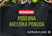 KONZUM CAZIN - POSEBNA AKCIJSKA PONUDA 12.10.- 18.10.