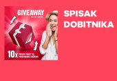 Konzum Giveaway "Sniženo" spisak dobitnika 