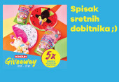 Konzum i Cutetitos Fruititos - spisak dobitnika :)