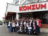 Konzum i  „Let's Do It„  uspješno realizovali akciju čišćenja sarajevskog naselja Dobrinja