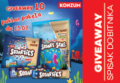 KONZUM i NESTLE GIVEAWAY - Spisak dobitnika 