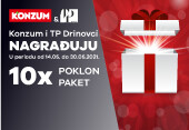 Konzum i TP Drinovci nagrađuju - Spisak sretnih dobitnika 