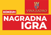 Konzum i Vina Zadro nagradna igra