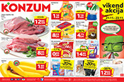 Konzum vikend akcija do 23.11.2014.