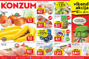 Konzum vikend akcija do 30.11.2014.