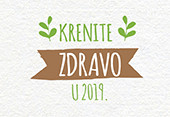 Krenite zdravo u 2019.