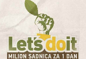 Let's Do It milion sadnica za 1 dan - februar