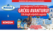 Meggle i Konzum vas nagrađuju!