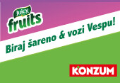 Nagradna igra Konzum i Juicy