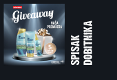 NAŠA PREMIJERA - Giveaway - spisak dobitnika