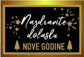 Nazdravite dolasku Nove godine!