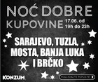 Noć dobre kupovine! 17.06.