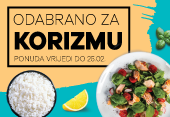 ODABRANO ZA KORIZMU