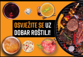 Osvježite se uz dobar roštilj!