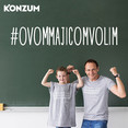 Ovom majicom volim! 