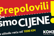 Prepolovili smo cijene! 27.10.-13.11.2016.