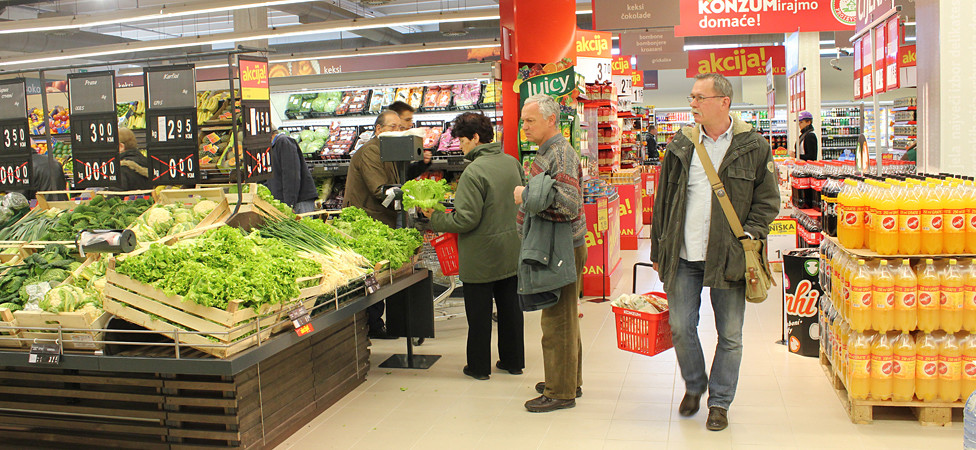 Preuređen Super Konzum Wisa u Sarajevu