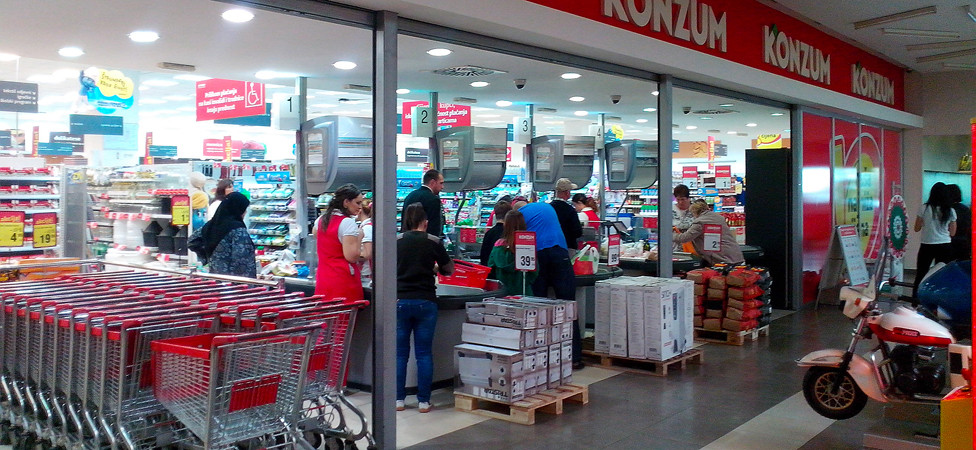 Preuređena Konzum maxi prodavnica u Maglaju