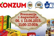 Promocija bavarskih proizvoda u Konzumu