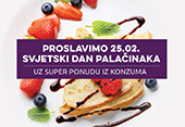 Proslavimo Svjetski dan palačinaka! 25.02.