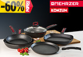 Samo u Konzumu -60% na Mehrzer liniju posuđa!