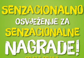 Senzacionalno osvježenje za senzacionalne nagrade!