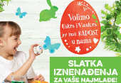 Slatka iznenađenja za vaše najmlađe!