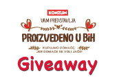 Spisak dobitnika Giveaway "Proizvedeno u BIH"