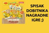 Spisak dobitnika - KONZUM i MAGGI GIVEAWAY