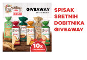 Spisak dobitnika Konzum i Mulino Bianco GIVEAWAY