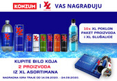 Spisak dobitnika Konzum i XL vas nagrađuju!