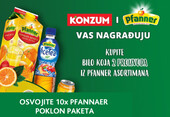 Spisak dobitnika nagradne igre - Konzum i Pfanner nagrađuju!