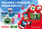 Spisak dobitnika Paloma i Konzum nagrađuju vjerne potrošače!