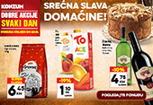 Srećna slava domaćine! do 29.11.2017.