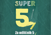 Super 5 za odličnih 5!