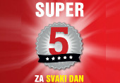 Super 5 za svaki dan! 