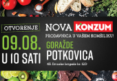 Super ponuda Konzum Potkovica 09.-11.08.2019.