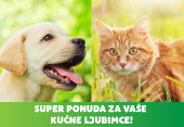 Super ponuda za vaše kućne ljubimce!