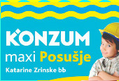 Super zabava za mališane u maxi Konzum Posušje